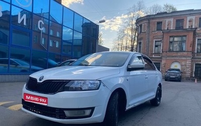 Skoda Rapid I, 2016 год, 450 000 рублей, 1 фотография