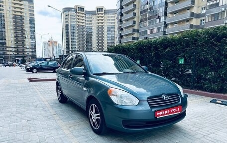 Hyundai Verna II, 2008 год, 520 000 рублей, 1 фотография