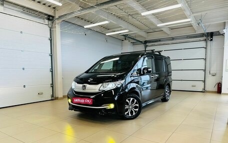 Honda Stepwgn IV, 2017 год, 1 799 000 рублей, 1 фотография