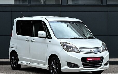 Suzuki Solio II, 2014 год, 894 000 рублей, 1 фотография
