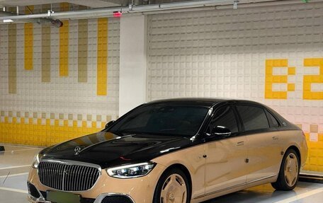 Mercedes-Benz Maybach S-Класс, 2022 год, 29 000 000 рублей, 1 фотография