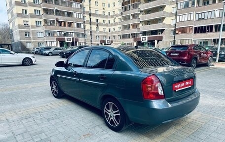 Hyundai Verna II, 2008 год, 520 000 рублей, 4 фотография