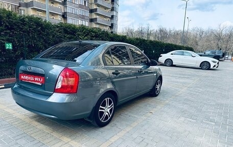 Hyundai Verna II, 2008 год, 520 000 рублей, 3 фотография