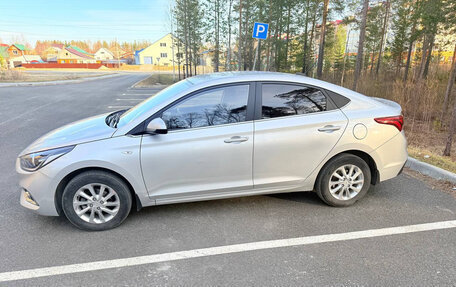 Hyundai Solaris II рестайлинг, 2018 год, 1 550 000 рублей, 3 фотография