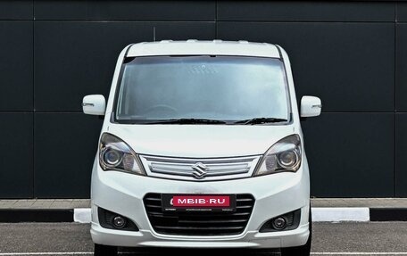 Suzuki Solio II, 2014 год, 894 000 рублей, 3 фотография