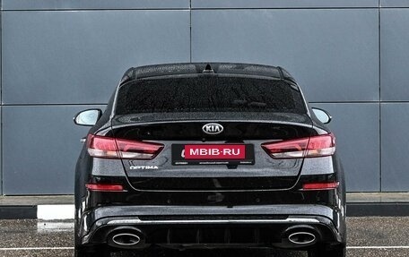 KIA Optima IV, 2019 год, 2 129 000 рублей, 3 фотография