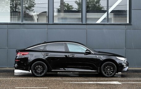 KIA Optima IV, 2019 год, 2 129 000 рублей, 22 фотография