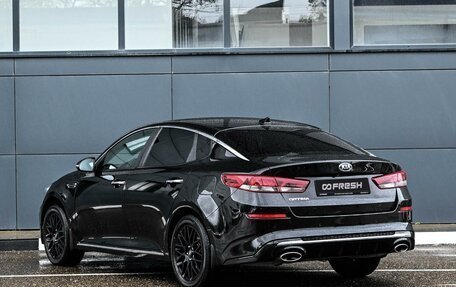 KIA Optima IV, 2019 год, 2 129 000 рублей, 21 фотография