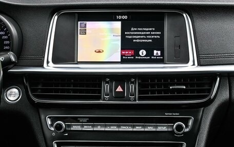KIA Optima IV, 2019 год, 2 129 000 рублей, 15 фотография
