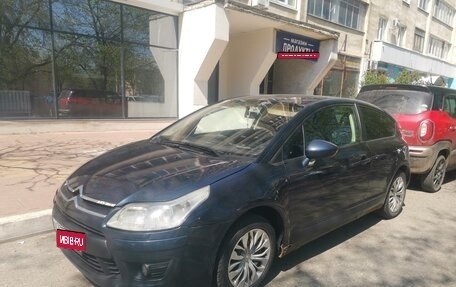 Citroen C4 II рестайлинг, 2009 год, 350 000 рублей, 1 фотография