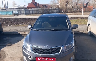 KIA Rio III рестайлинг, 2012 год, 550 000 рублей, 1 фотография