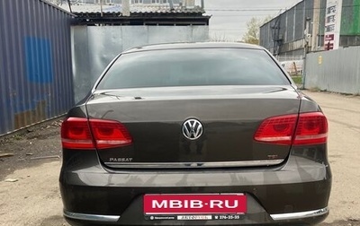 Volkswagen Passat B7, 2012 год, 1 150 000 рублей, 1 фотография
