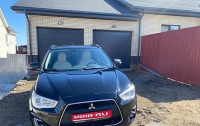 Mitsubishi ASX I рестайлинг, 2013 год, 1 450 000 рублей, 1 фотография