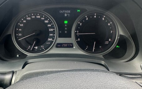 Lexus IS II рестайлинг 2, 2008 год, 1 450 000 рублей, 10 фотография