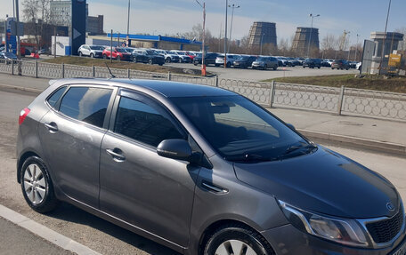 KIA Rio III рестайлинг, 2012 год, 550 000 рублей, 7 фотография