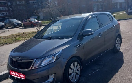 KIA Rio III рестайлинг, 2012 год, 550 000 рублей, 5 фотография