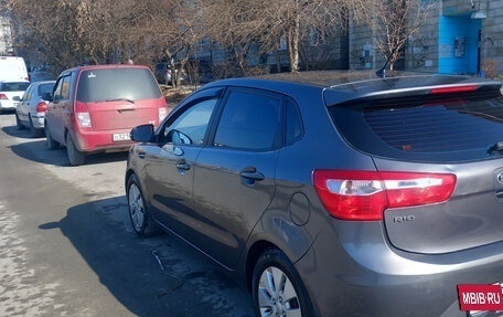 KIA Rio III рестайлинг, 2012 год, 550 000 рублей, 4 фотография