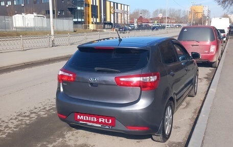 KIA Rio III рестайлинг, 2012 год, 550 000 рублей, 6 фотография