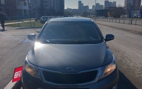 KIA Rio III рестайлинг, 2012 год, 550 000 рублей, 8 фотография