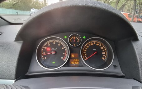 Opel Astra H, 2009 год, 400 000 рублей, 9 фотография