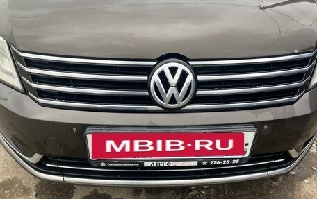 Volkswagen Passat B7, 2012 год, 1 150 000 рублей, 9 фотография