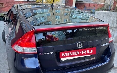 Honda Insight II рестайлинг, 2009 год, 610 000 рублей, 2 фотография