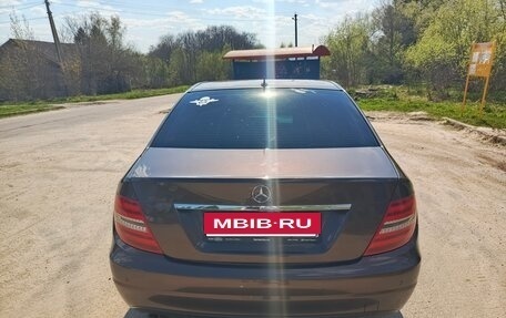 Mercedes-Benz C-Класс, 2012 год, 1 650 000 рублей, 9 фотография