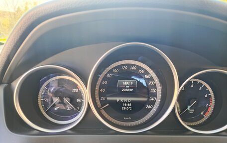Mercedes-Benz C-Класс, 2012 год, 1 650 000 рублей, 17 фотография