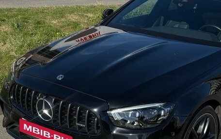 Mercedes-Benz E-Класс AMG, 2021 год, 7 950 000 рублей, 3 фотография