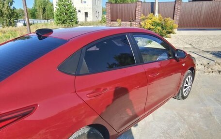 Hyundai Solaris II рестайлинг, 2017 год, 1 100 000 рублей, 6 фотография