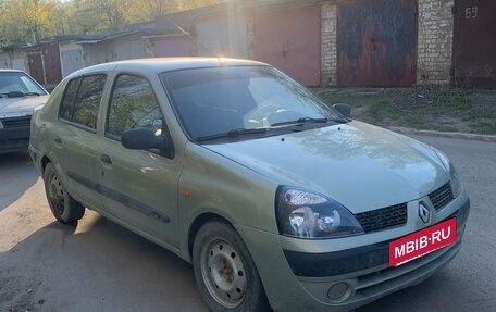 Renault Symbol I, 2004 год, 210 000 рублей, 4 фотография