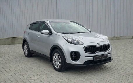 KIA Sportage IV рестайлинг, 2017 год, 1 995 000 рублей, 2 фотография