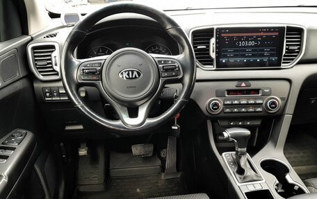 KIA Sportage IV рестайлинг, 2017 год, 1 995 000 рублей, 6 фотография
