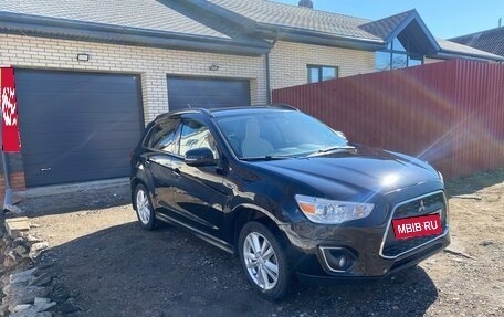 Mitsubishi ASX I рестайлинг, 2013 год, 1 450 000 рублей, 2 фотография