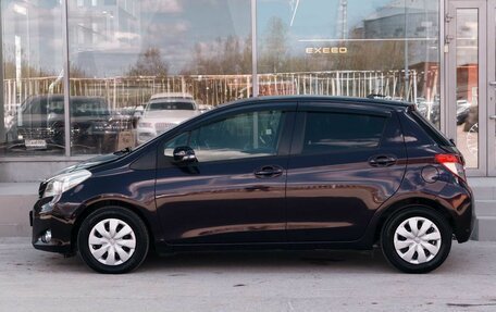 Toyota Vitz, 2013 год, 750 000 рублей, 8 фотография