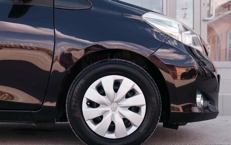 Toyota Vitz, 2013 год, 750 000 рублей, 9 фотография