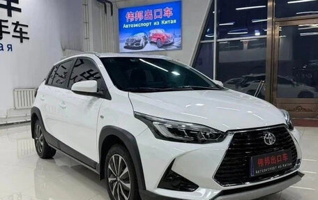 Toyota Yaris XP150 рестайлинг, 2022 год, 1 020 000 рублей, 3 фотография