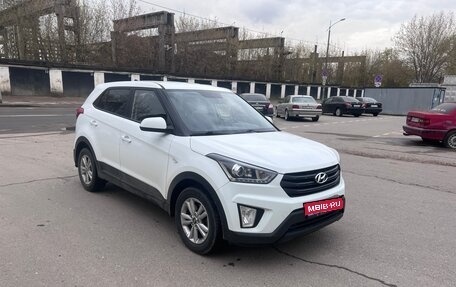 Hyundai Creta I рестайлинг, 2019 год, 1 770 000 рублей, 1 фотография