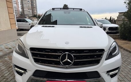 Mercedes-Benz M-Класс, 2014 год, 3 499 000 рублей, 2 фотография