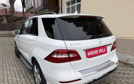 Mercedes-Benz M-Класс, 2014 год, 3 499 000 рублей, 5 фотография