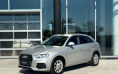 Audi Q3, 2016 год, 2 255 000 рублей, 1 фотография