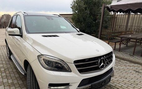 Mercedes-Benz M-Класс, 2014 год, 3 499 000 рублей, 9 фотография