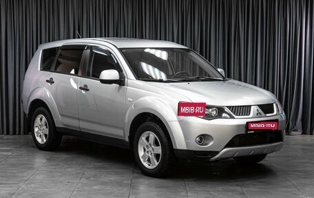 Mitsubishi Outlander III рестайлинг 3, 2007 год, 740 000 рублей, 1 фотография