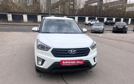 Hyundai Creta I рестайлинг, 2019 год, 1 770 000 рублей, 2 фотография