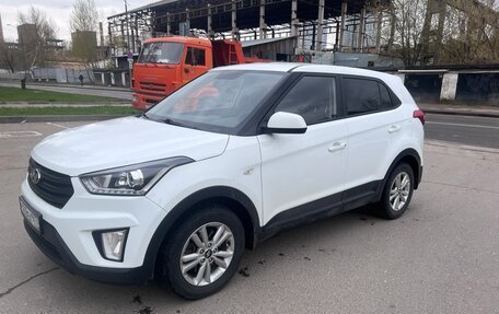 Hyundai Creta I рестайлинг, 2019 год, 1 770 000 рублей, 5 фотография