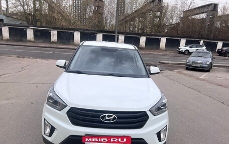 Hyundai Creta I рестайлинг, 2019 год, 1 770 000 рублей, 3 фотография