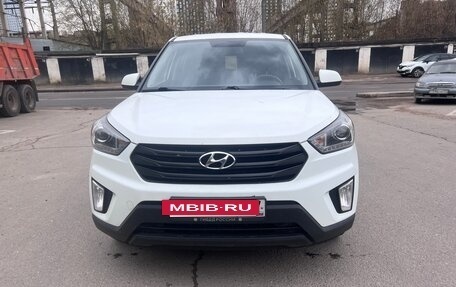 Hyundai Creta I рестайлинг, 2019 год, 1 770 000 рублей, 4 фотография