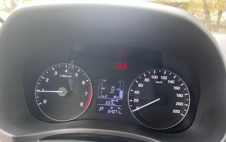 Hyundai Creta I рестайлинг, 2019 год, 1 770 000 рублей, 9 фотография