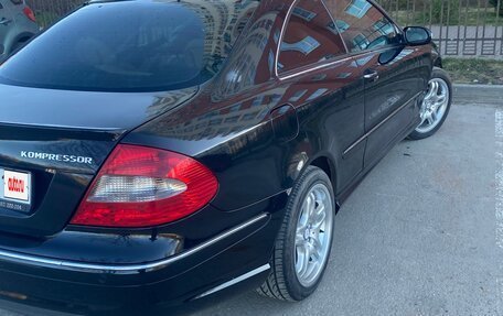 Mercedes-Benz CLK-Класс, 2007 год, 886 000 рублей, 8 фотография