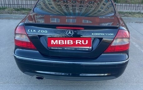 Mercedes-Benz CLK-Класс, 2007 год, 886 000 рублей, 9 фотография